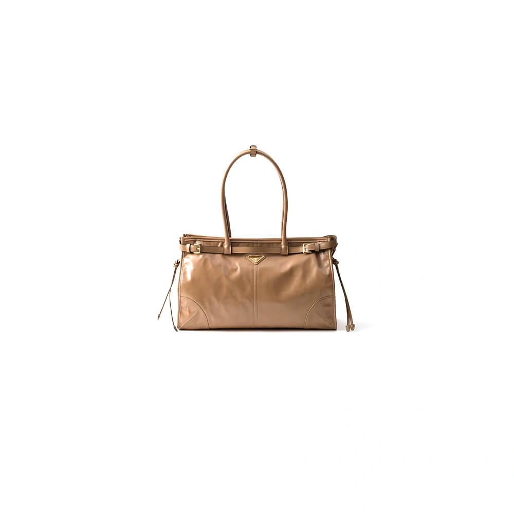 Prada Large leather handbag(high-end grade) Comfortable 2993