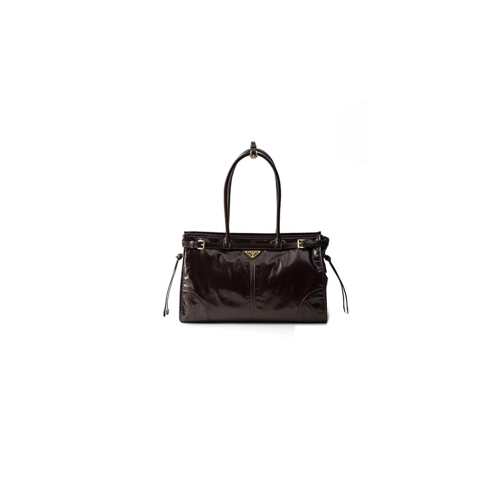Prada Large leather handbag(high-end grade) FashionForward 3006