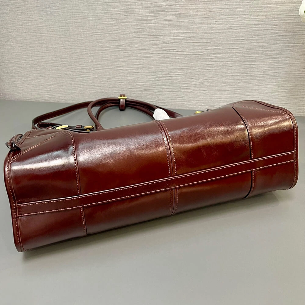 Prada Large leather handbag(high-end grade) FashionForward 3006
