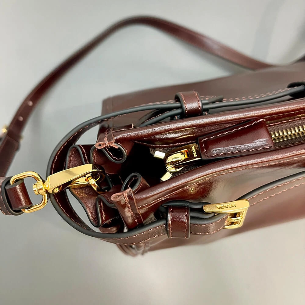 Prada Large leather handbag(high-end grade) FashionForward 3006