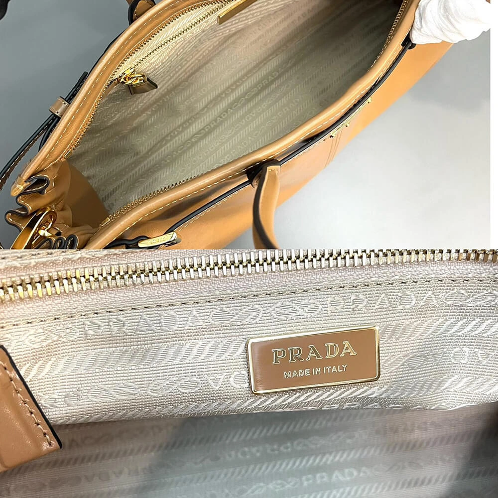 Prada Large leather handbag(high-end grade) Comfortable 2993