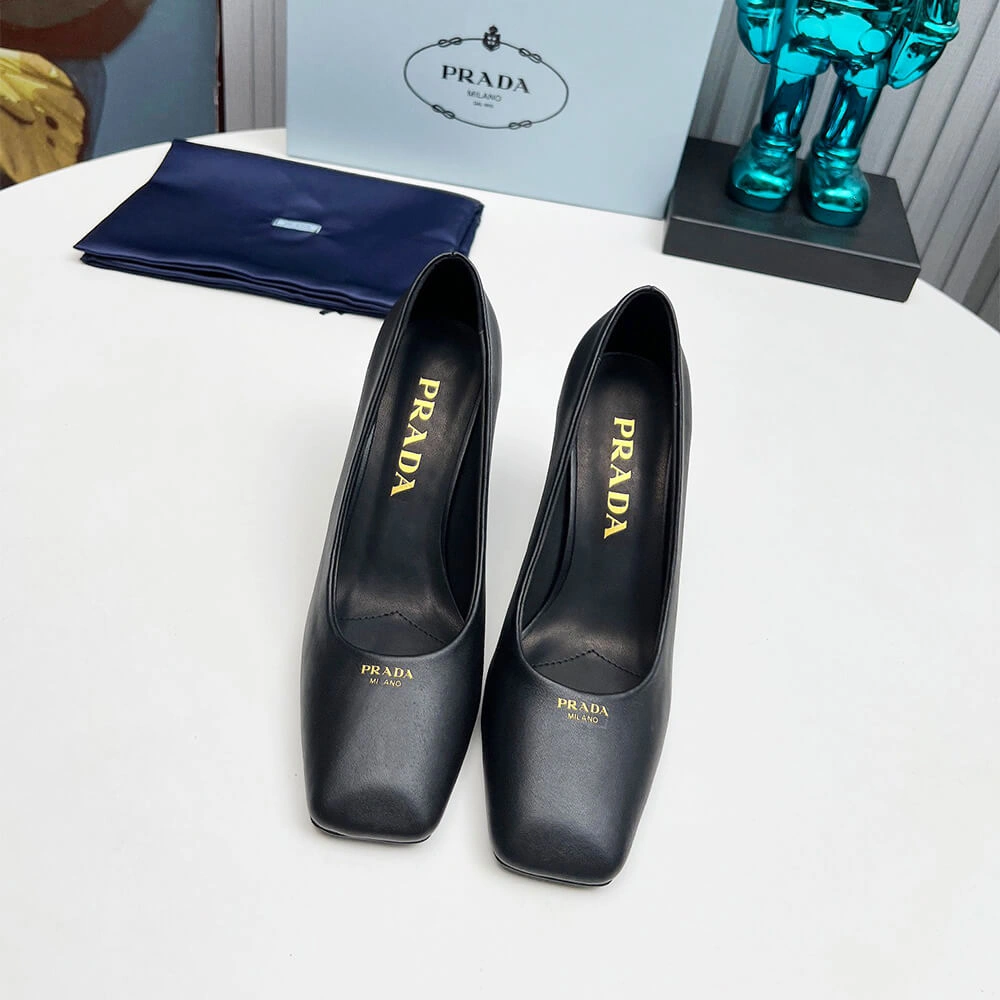 Premium Prada Leather Pumps 85 mm 3467