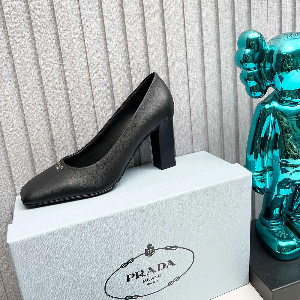 Premium Prada Leather Pumps 85 mm 3467