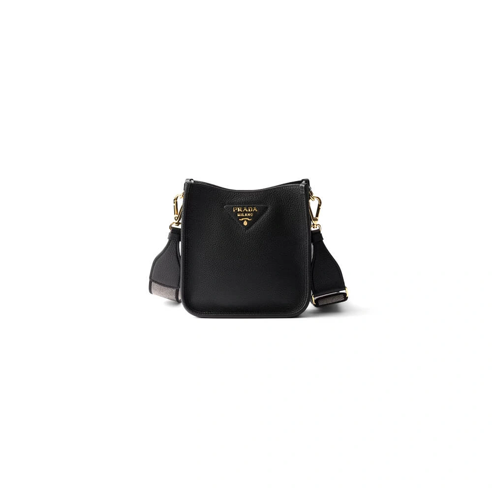 Reliable Prada Leather mini shoulder bag(HIGH-END GRADE) 2912