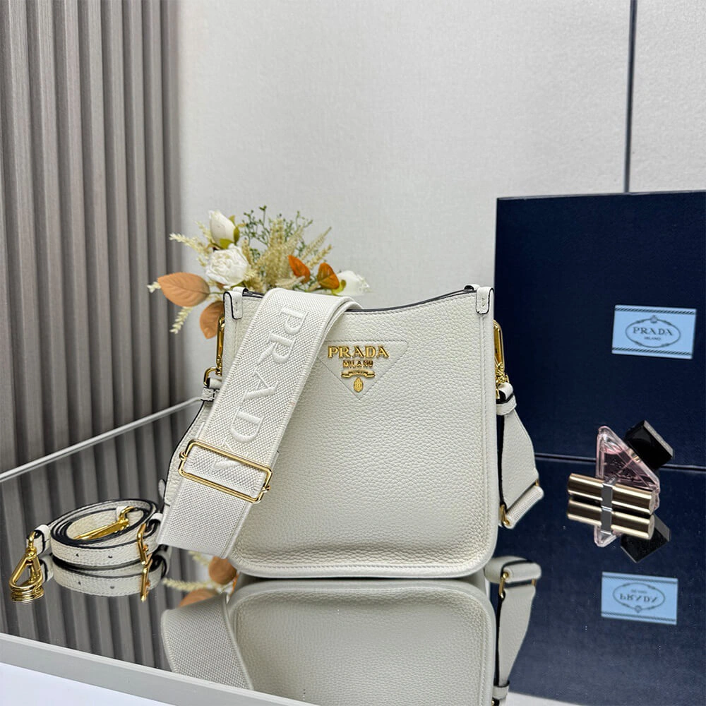 TopPick Prada Leather mini shoulder bag(HIGH-END GRADE) 2911