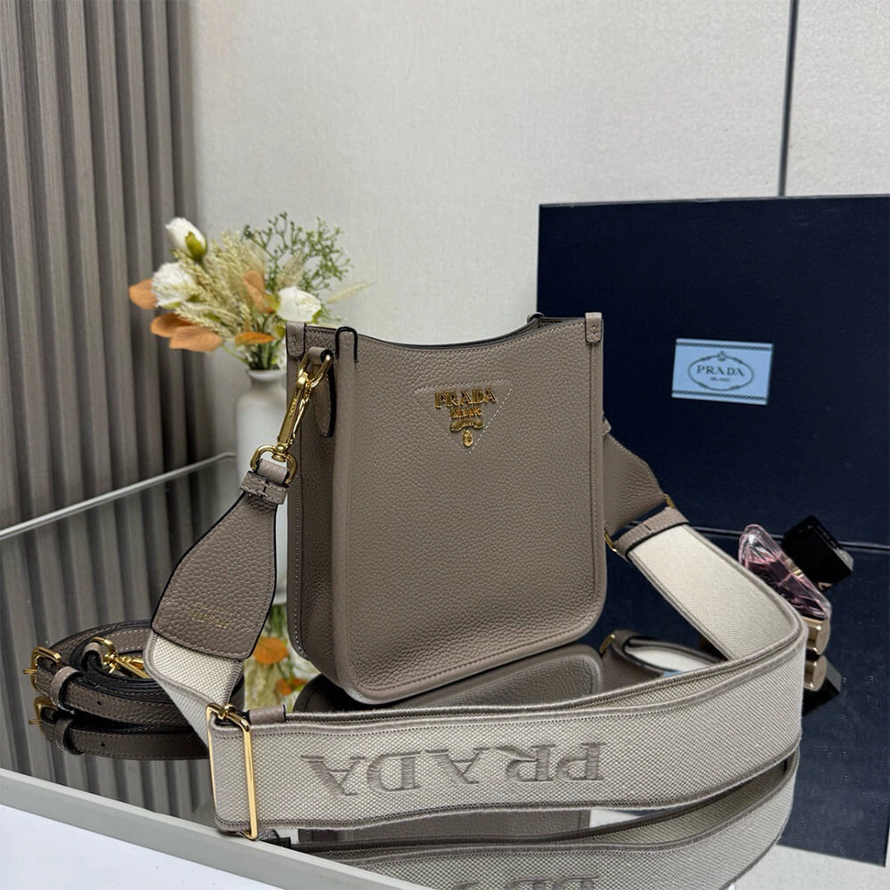 Prada Leather mini shoulder bag(HIGH-END GRADE) Modern 2893