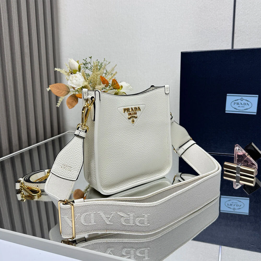 TopPick Prada Leather mini shoulder bag(HIGH-END GRADE) 2911