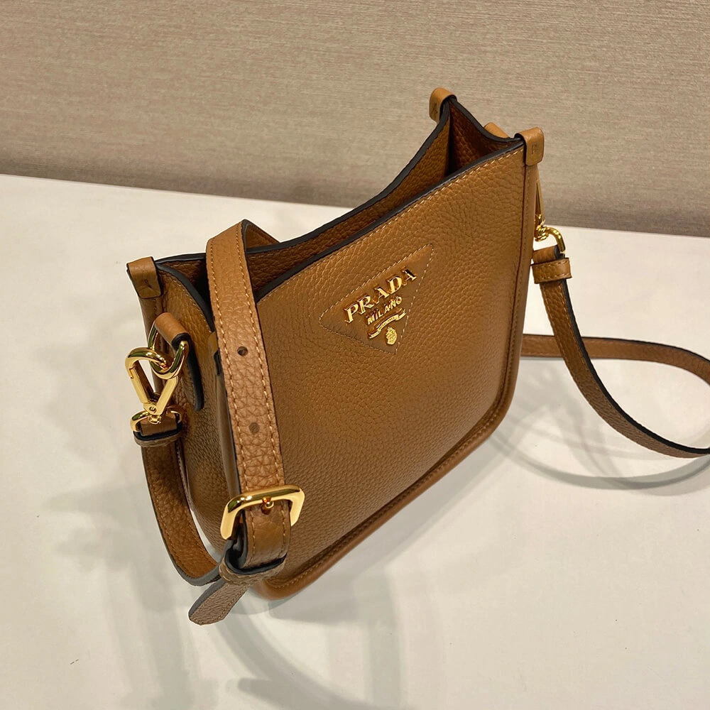 Prada Leather mini shoulder bag(HIGH-END GRADE) EasyCare 2929