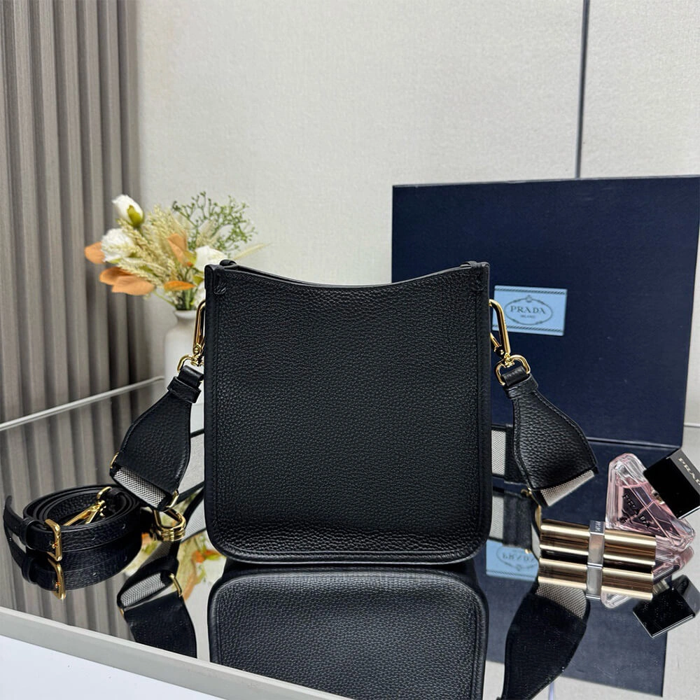 Reliable Prada Leather mini shoulder bag(HIGH-END GRADE) 2912