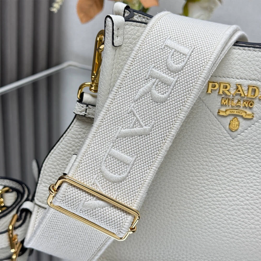 TopPick Prada Leather mini shoulder bag(HIGH-END GRADE) 2911