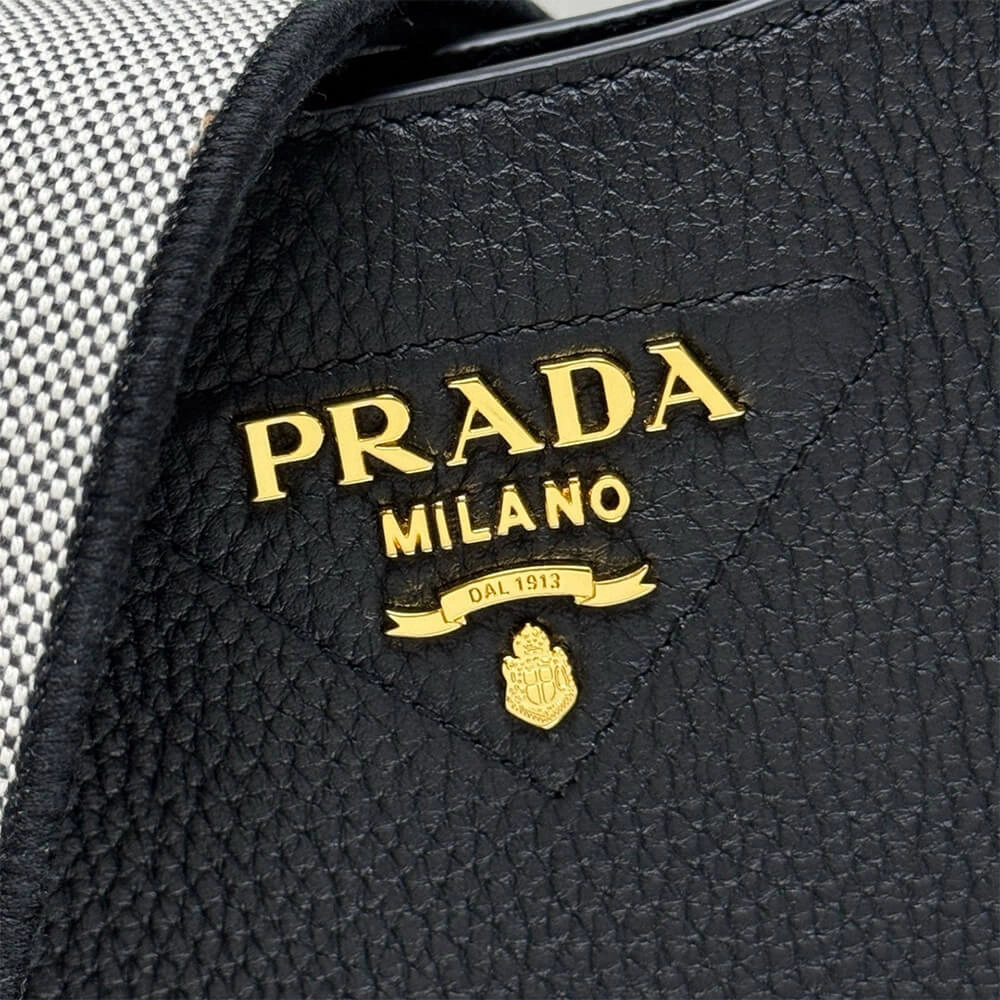Reliable Prada Leather mini shoulder bag(HIGH-END GRADE) 2912