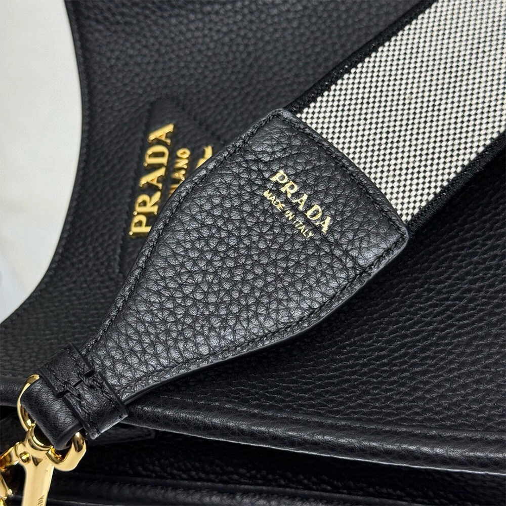 Reliable Prada Leather mini shoulder bag(HIGH-END GRADE) 2912