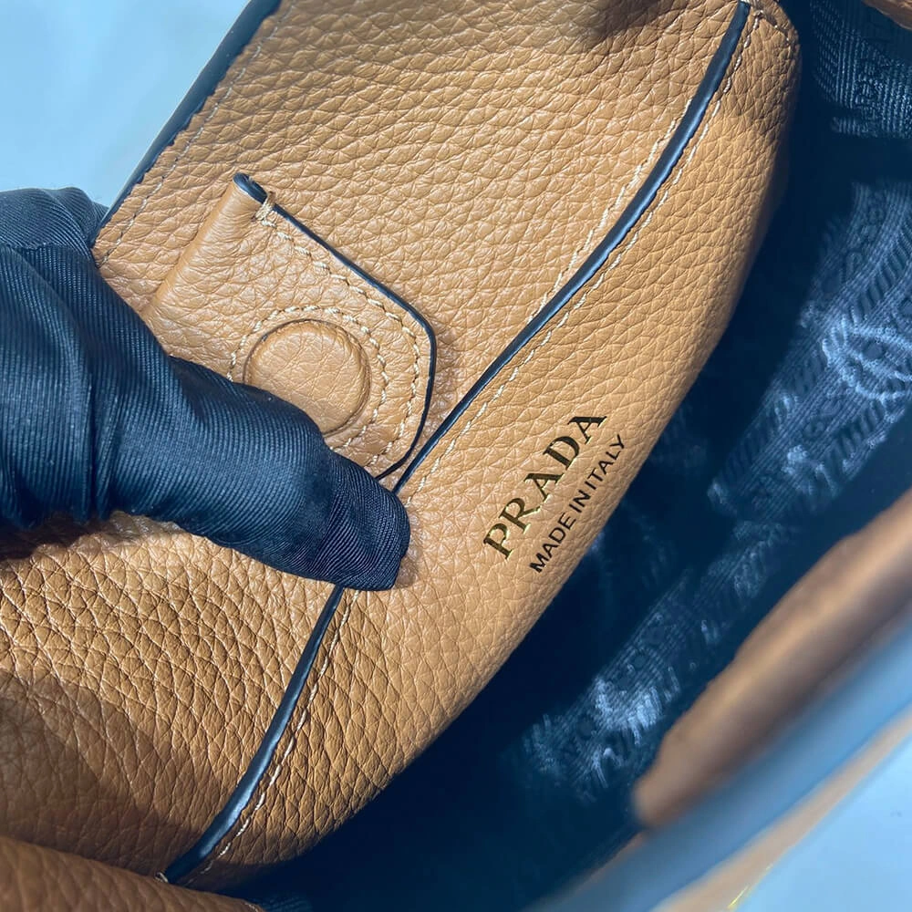 Prada Leather mini shoulder bag(HIGH-END GRADE) EasyCare 2929