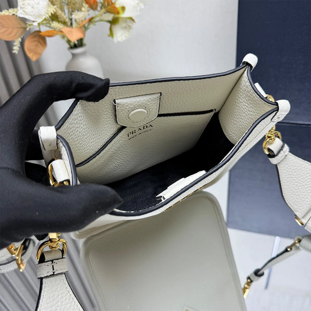 TopPick Prada Leather mini shoulder bag(HIGH-END GRADE) 2911