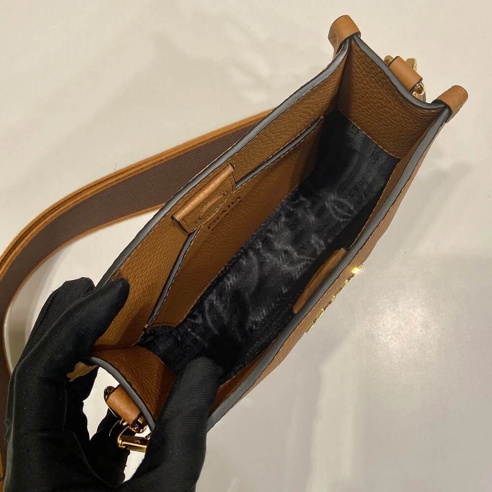 Prada Leather mini shoulder bag(HIGH-END GRADE) EasyCare 2929