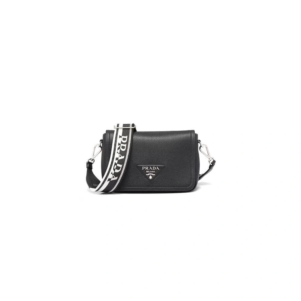 Prada Leather shoulder bag(high-end grade) Original 3021
