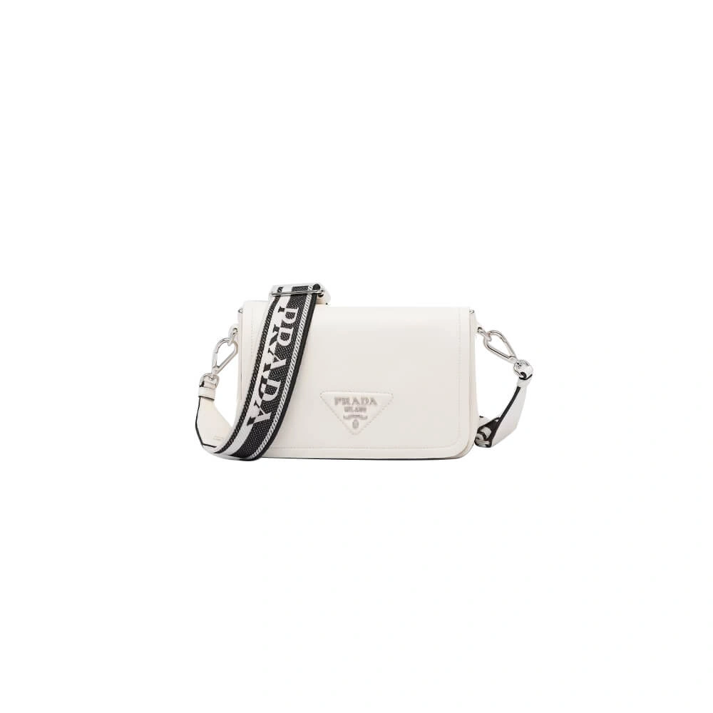 Stylish Prada Leather shoulder bag(high-end grade) 3020