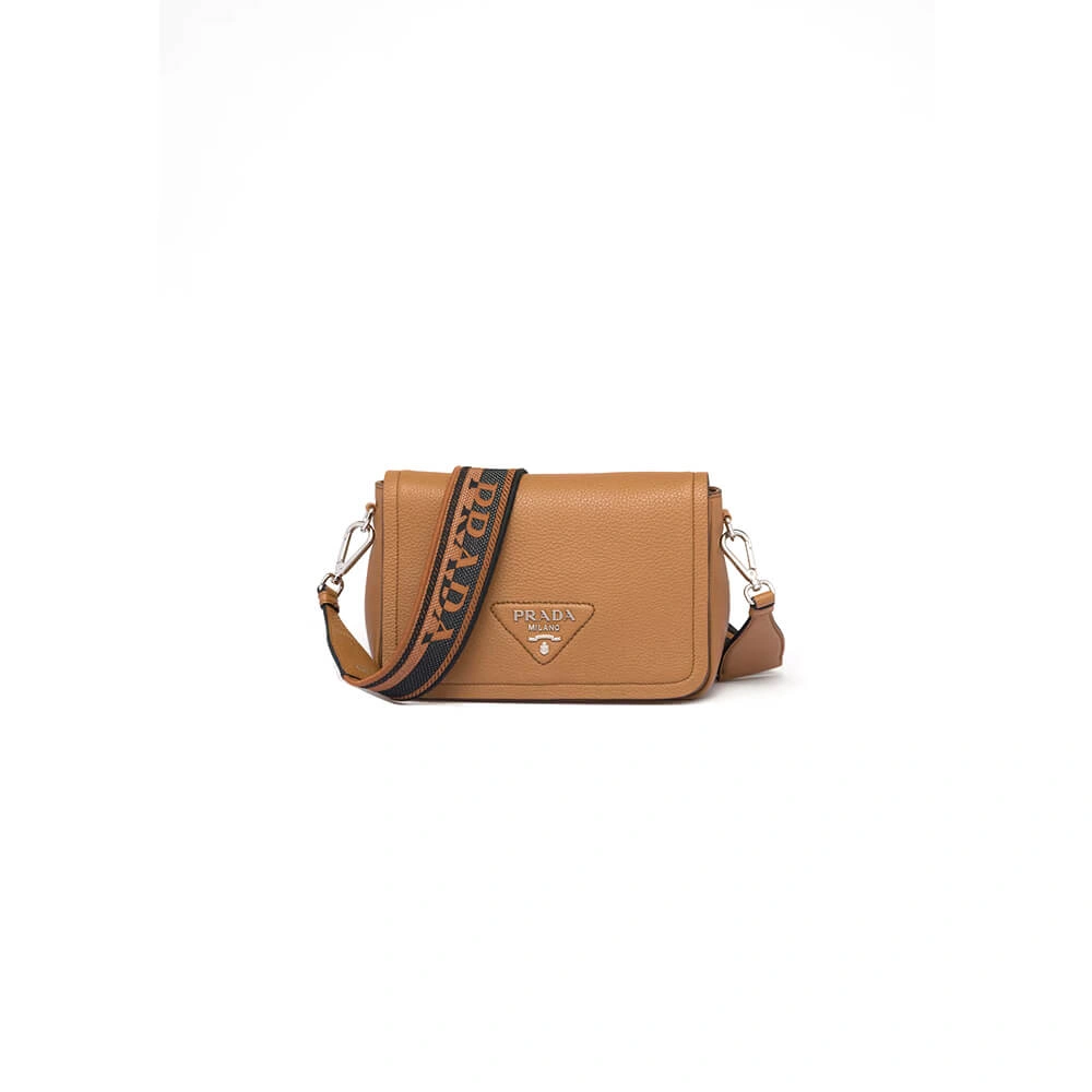Bold Prada Leather shoulder bag(high-end grade) 3027