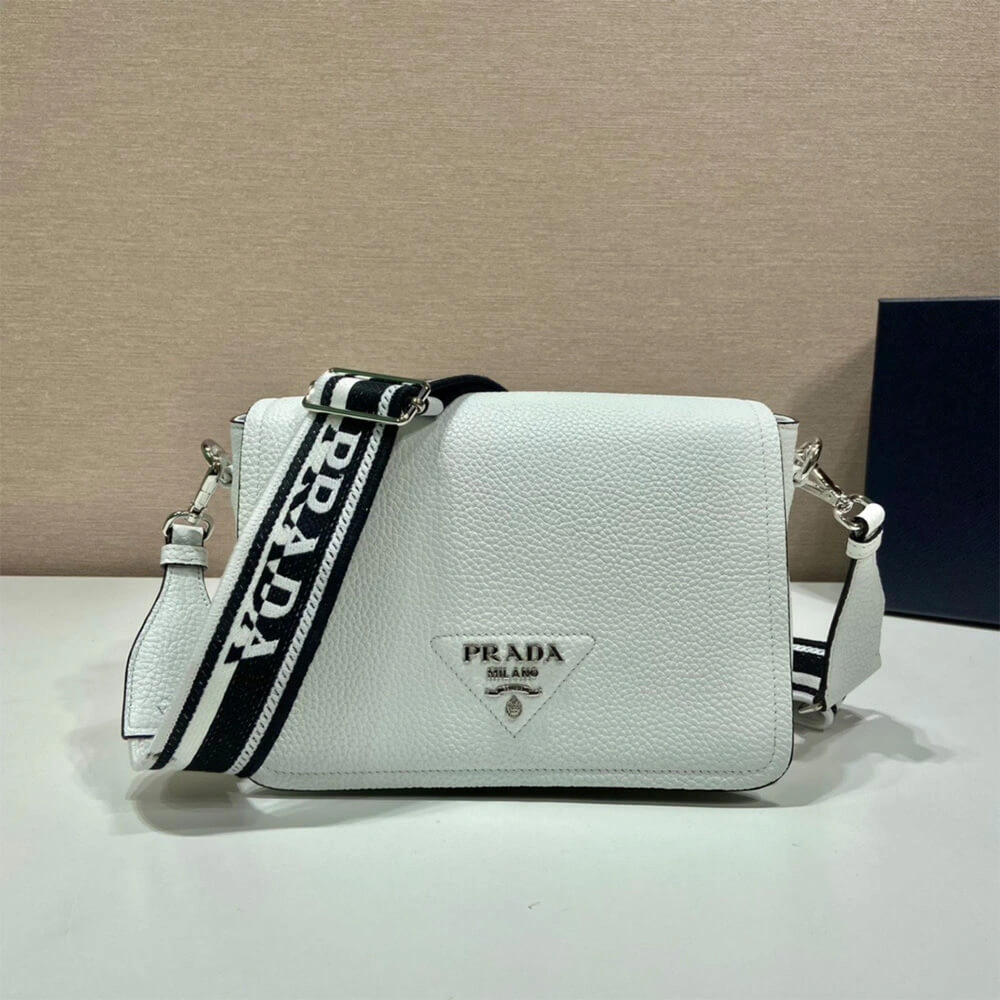 Stylish Prada Leather shoulder bag(high-end grade) 3020