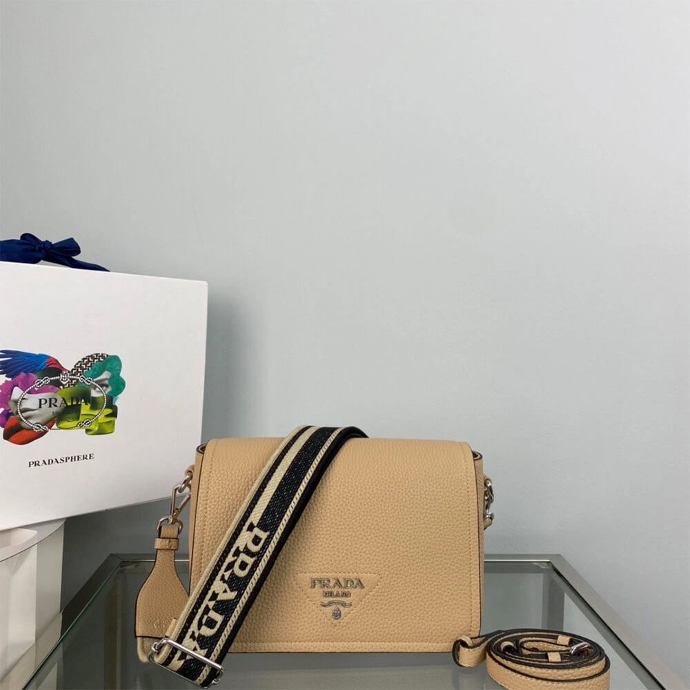 Upgraded Prada Leather shoulder bag(high-end grade) 3015