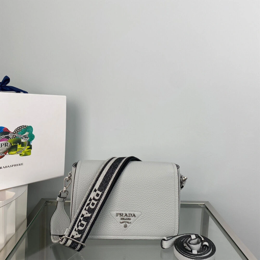 GoAnywhere Prada Leather shoulder bag(high-end grade) 3013