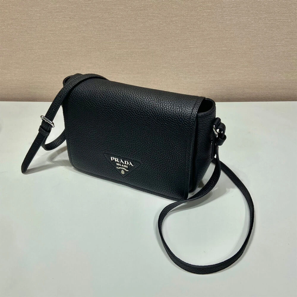 Prada Leather shoulder bag(high-end grade) Original 3021