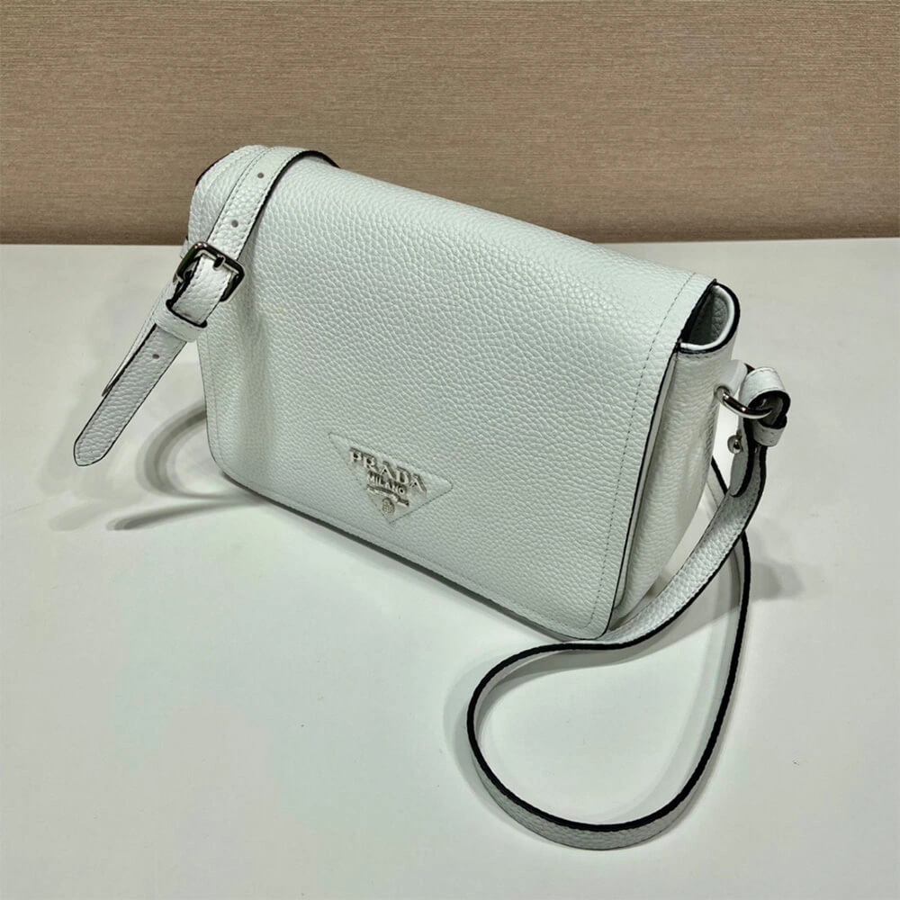 Stylish Prada Leather shoulder bag(high-end grade) 3020