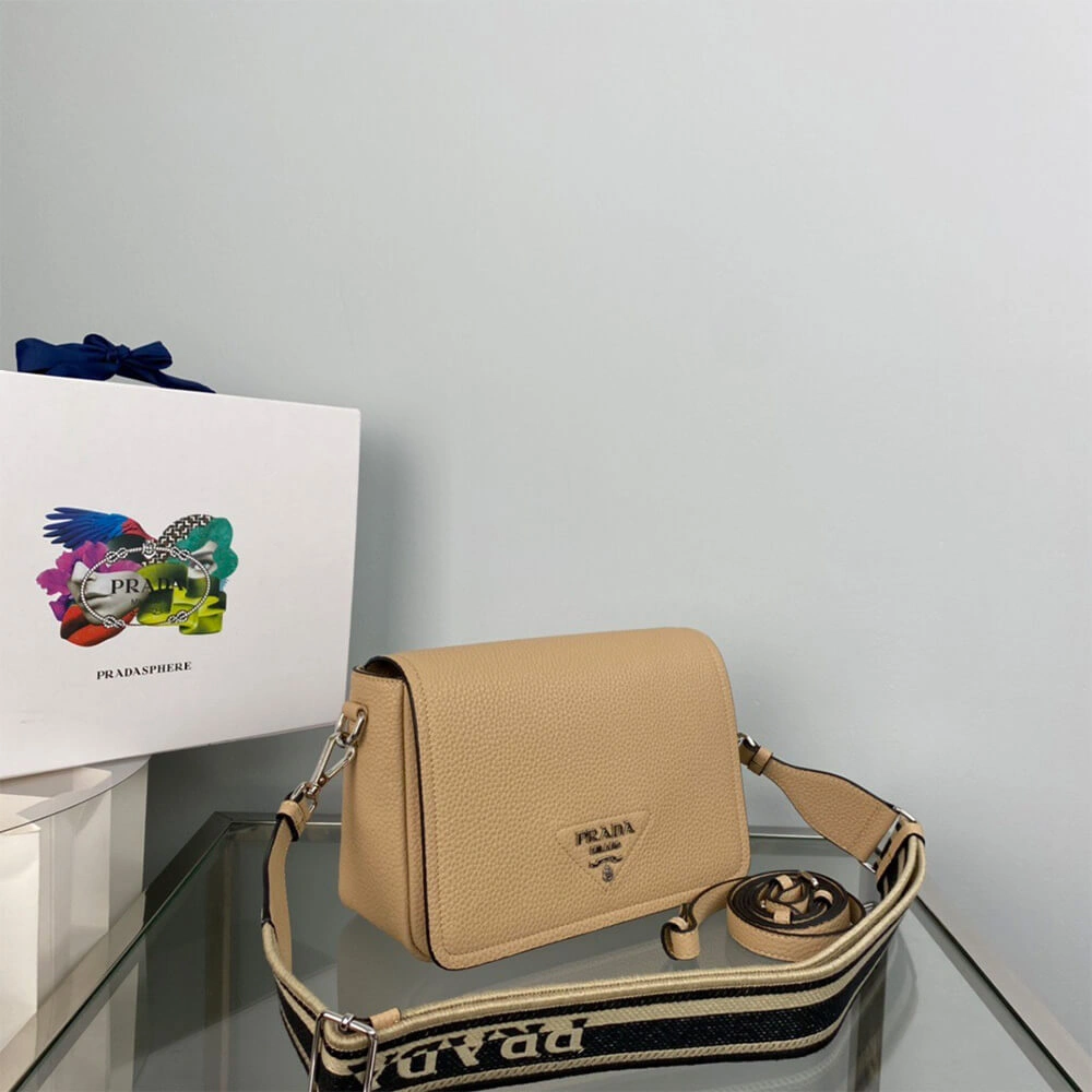 Upgraded Prada Leather shoulder bag(high-end grade) 3015