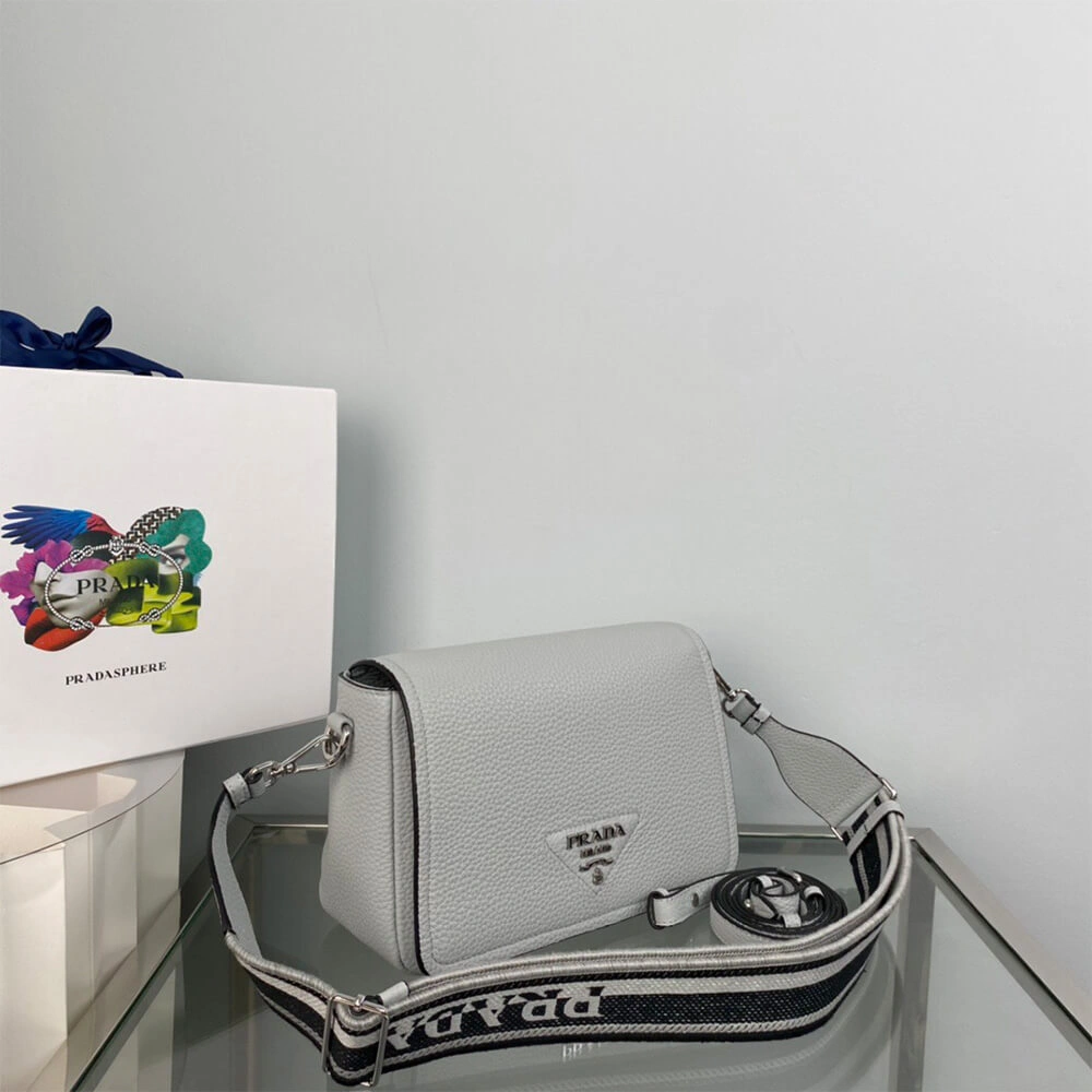GoAnywhere Prada Leather shoulder bag(high-end grade) 3013