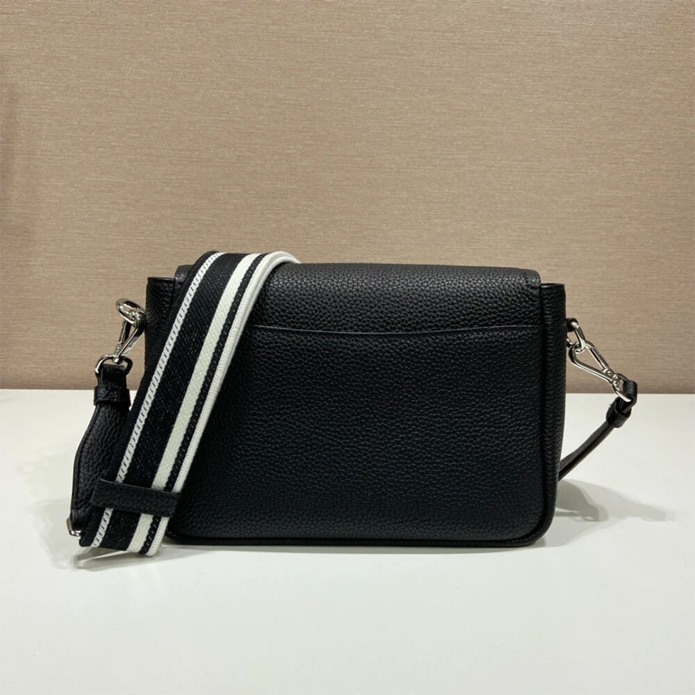 Prada Leather shoulder bag(high-end grade) Original 3021