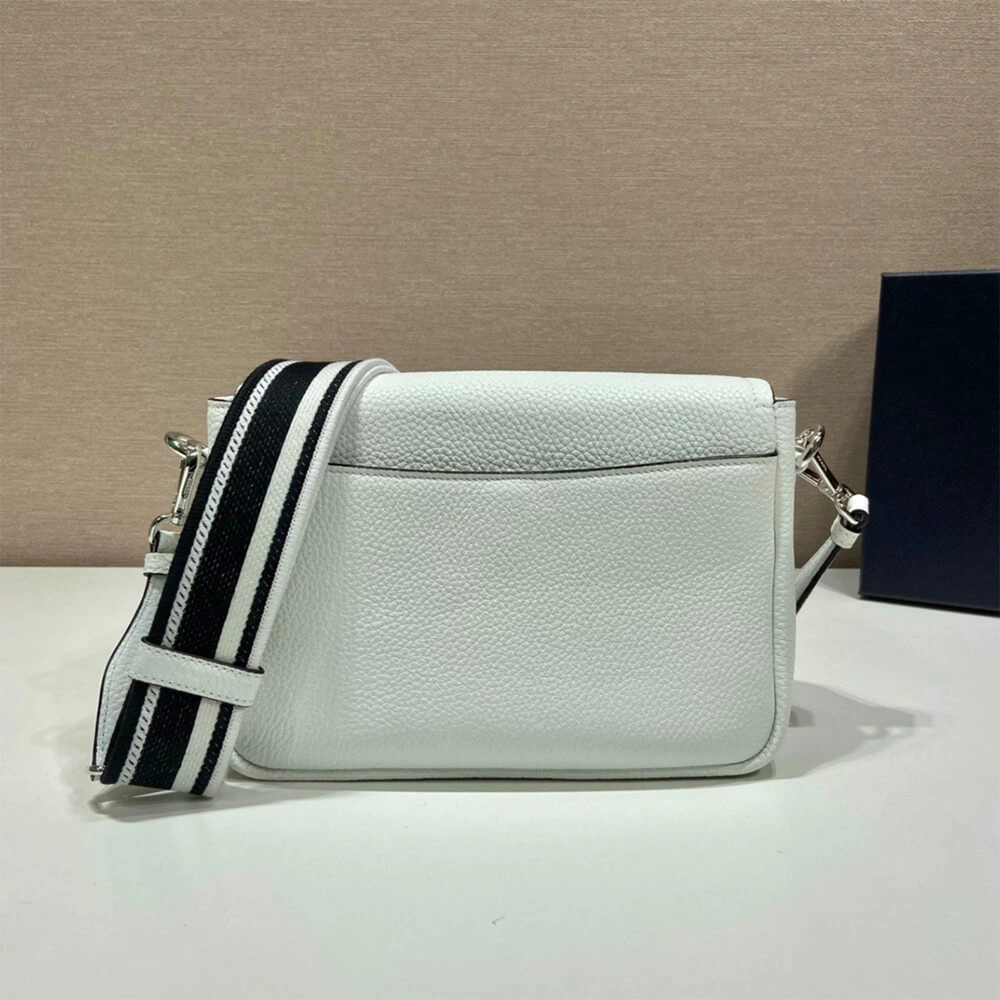 Stylish Prada Leather shoulder bag(high-end grade) 3020