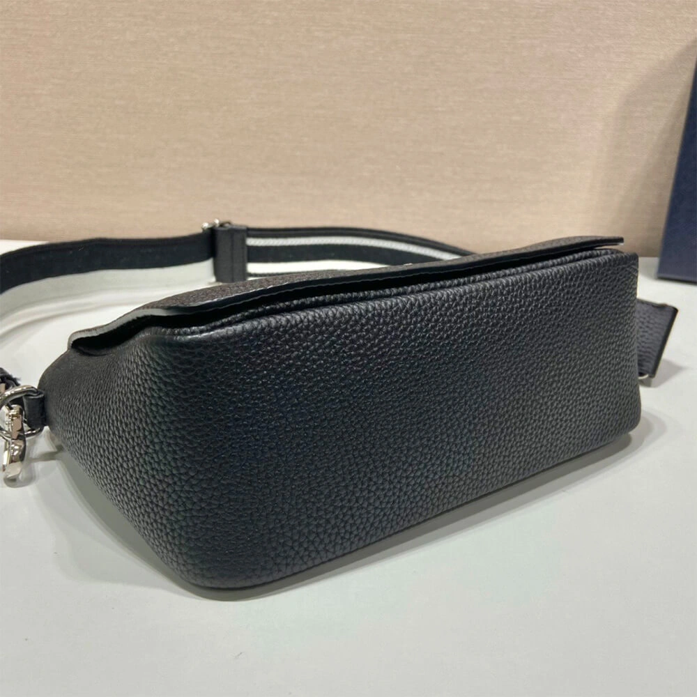 Prada Leather shoulder bag(high-end grade) Original 3021