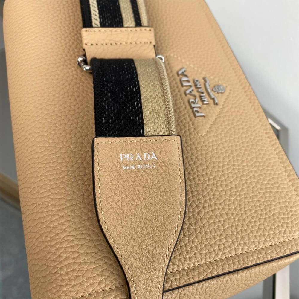 Upgraded Prada Leather shoulder bag(high-end grade) 3015