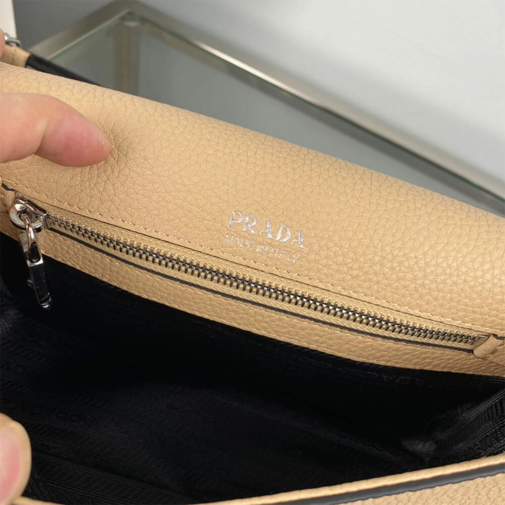 Upgraded Prada Leather shoulder bag(high-end grade) 3015