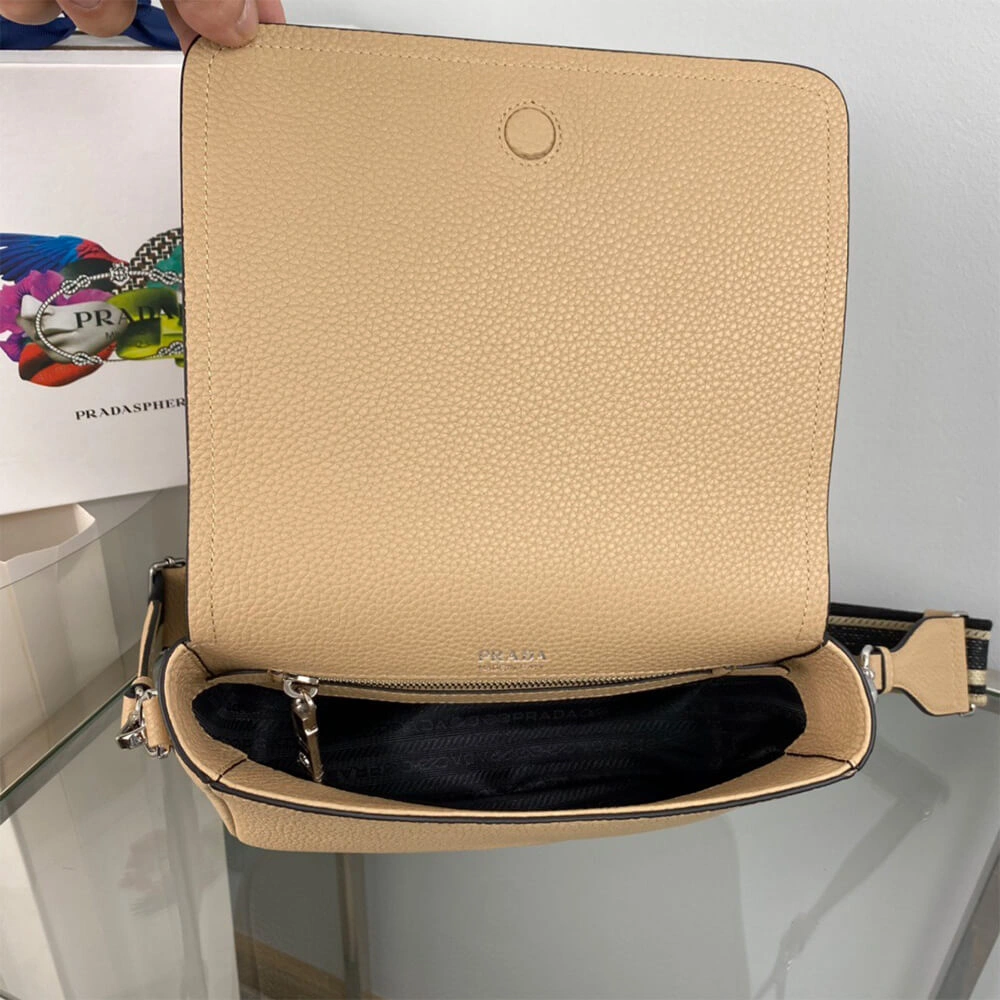 Upgraded Prada Leather shoulder bag(high-end grade) 3015
