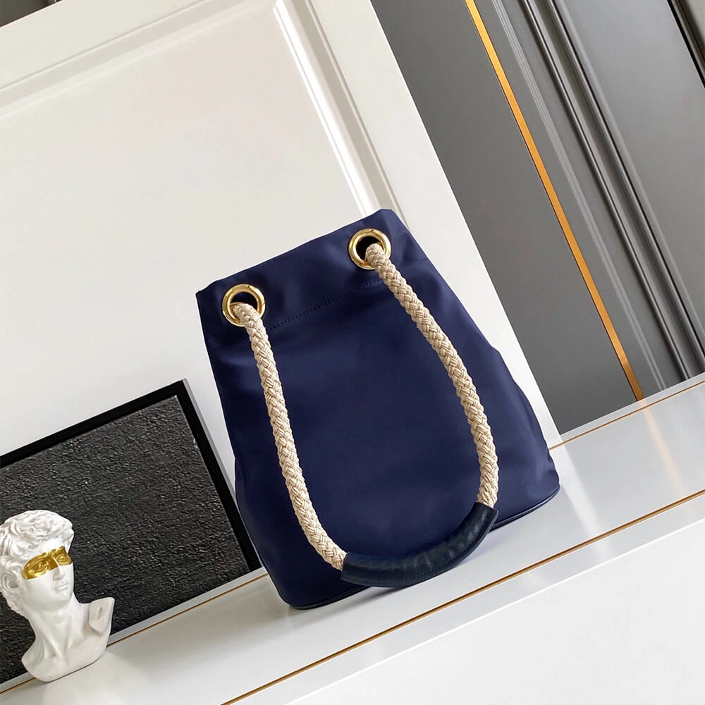 Supportive Prada Mariner Re-Nylon small bucket bag(HIGH-END GRADE) 2983