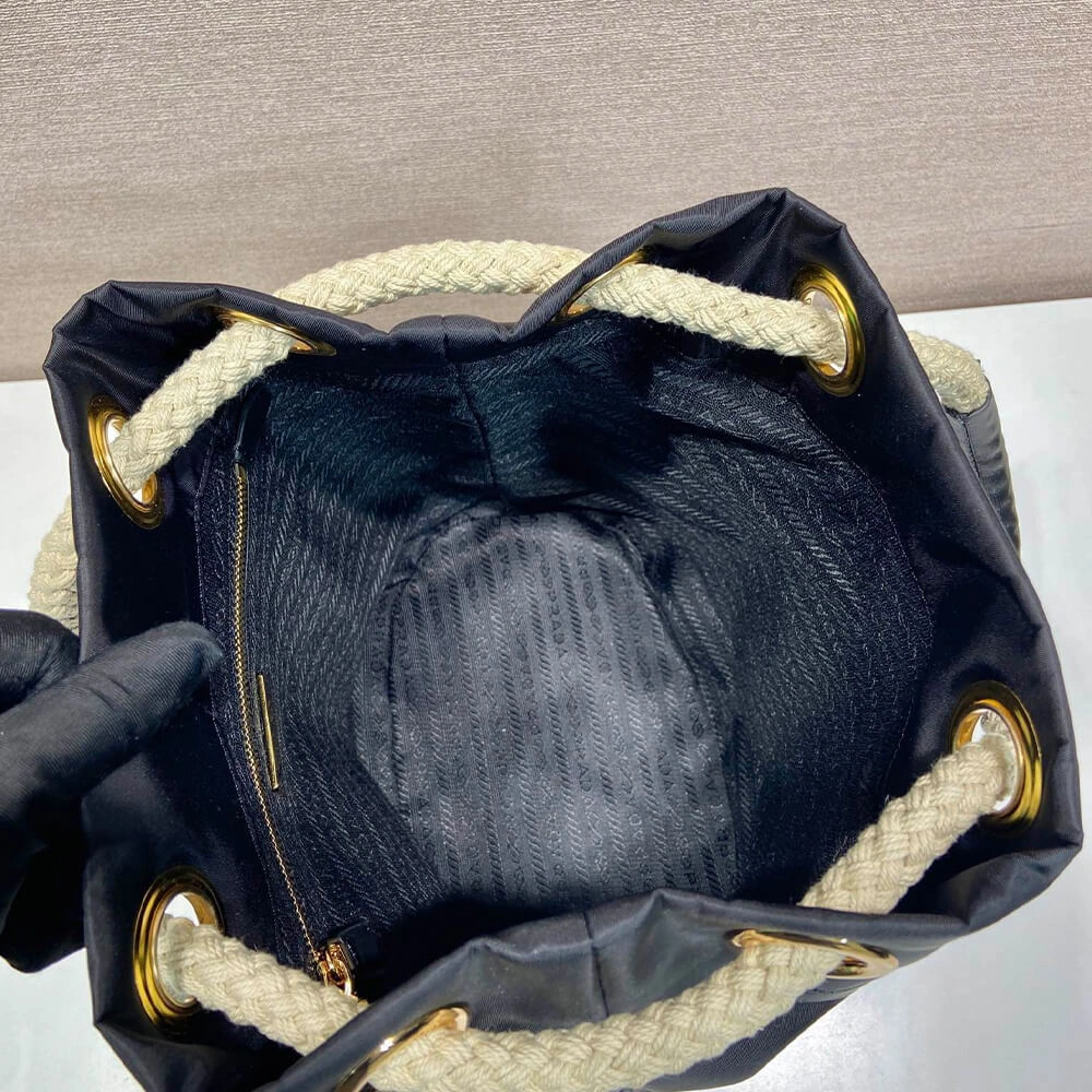 Prada Mariner Re-Nylon small bucket bag(HIGH-END GRADE) Upgraded 2920