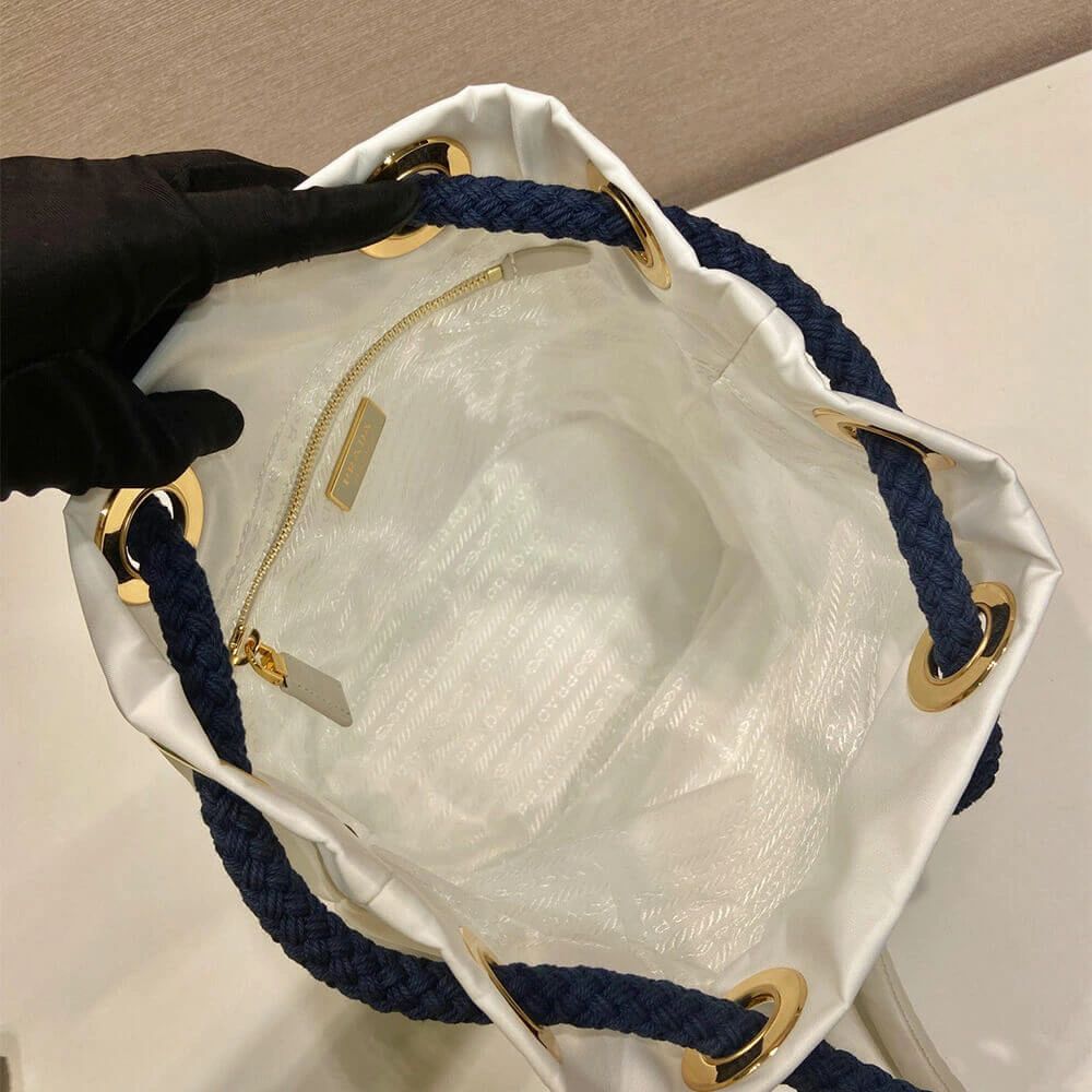 Prada Mariner Re-Nylon small bucket bag(HIGH-END GRADE) HighQuality 2981
