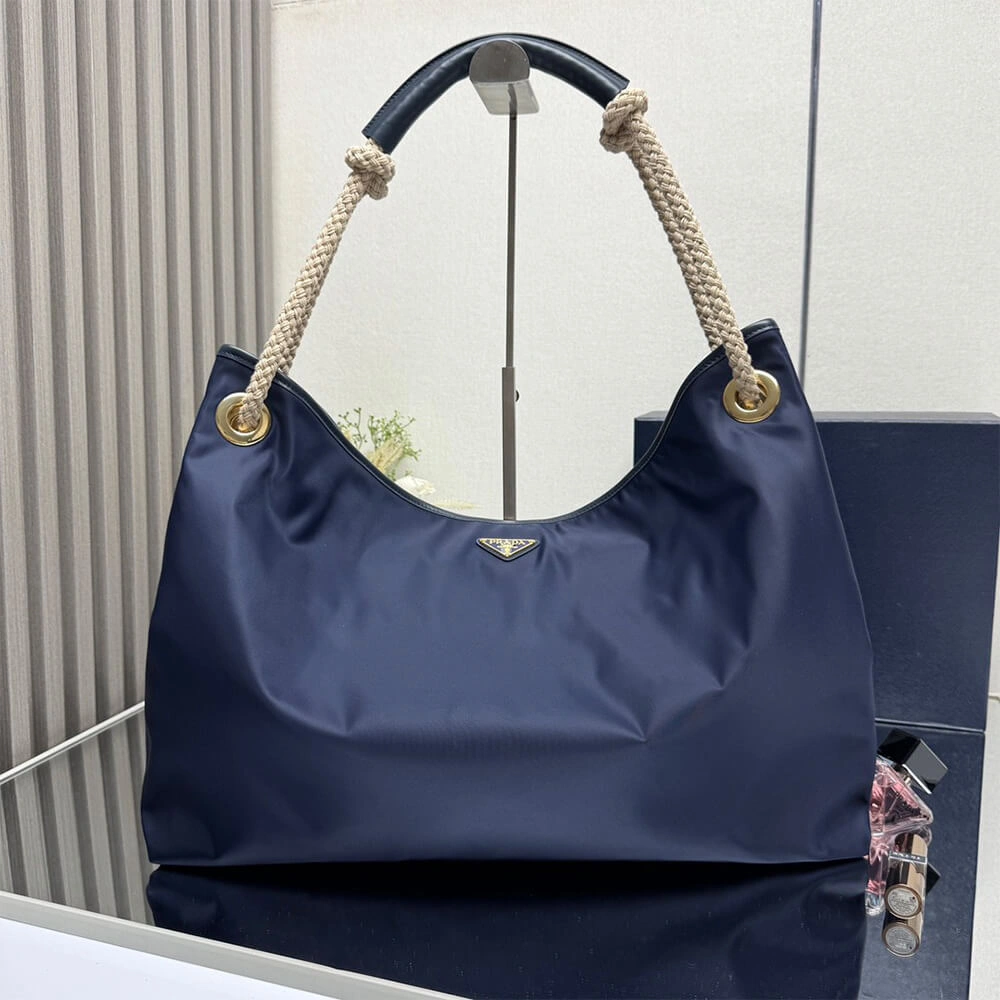 Prada Mariner large Re-Nylon shoulder bag(HIGH-END GRADE) HighQuality 2938