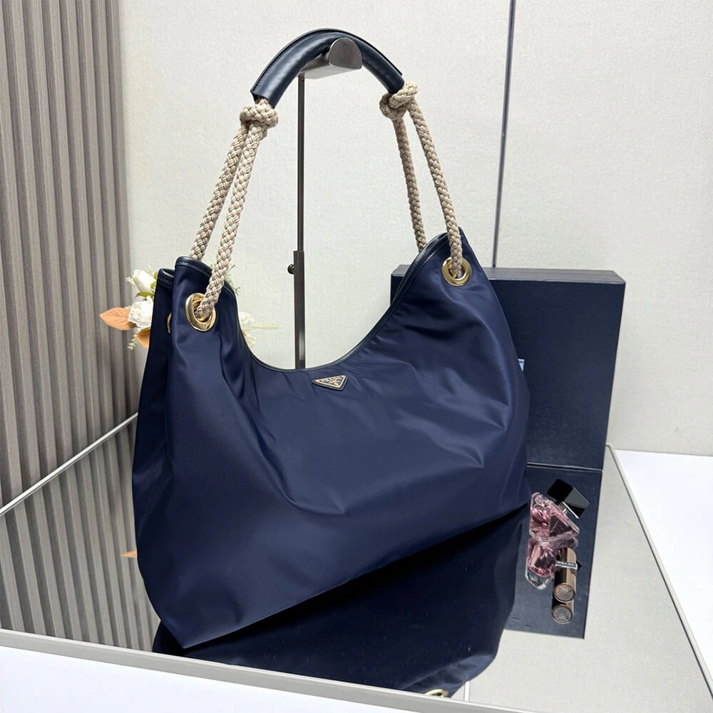Prada Mariner large Re-Nylon shoulder bag(HIGH-END GRADE) HighQuality 2938