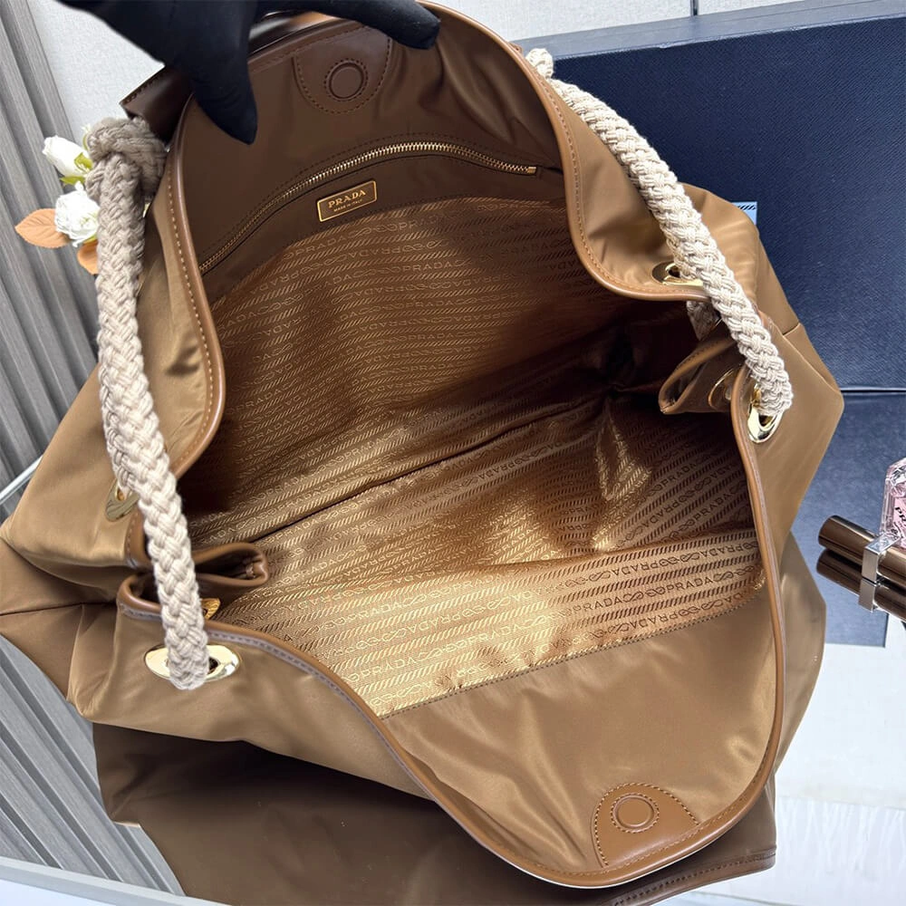Prada Mariner large Re-Nylon shoulder bag(HIGH-END GRADE) GoodFit 2957