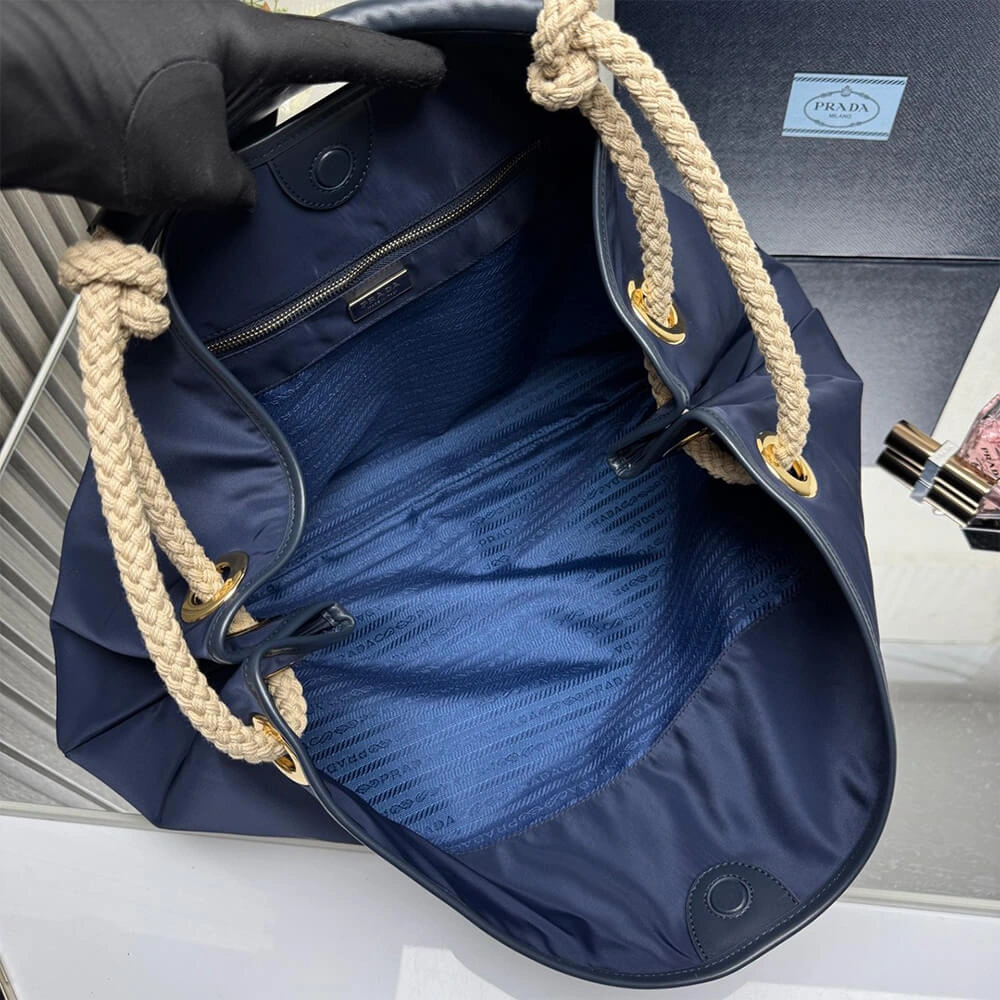 Prada Mariner large Re-Nylon shoulder bag(HIGH-END GRADE) HighQuality 2938