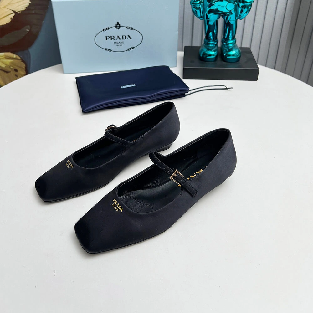 Classic Prada Mary Jane Ballerinas 3461
