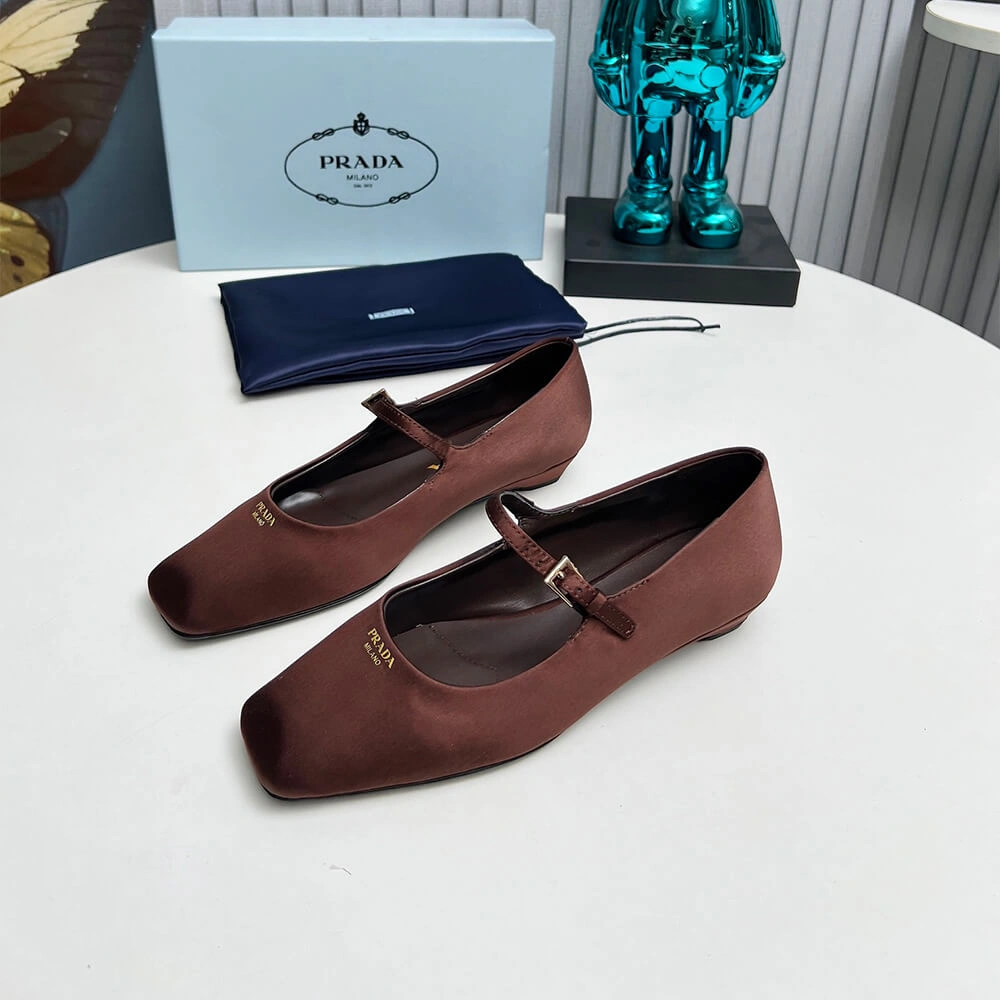 Prada Mary Jane Ballerinas Refined 3448