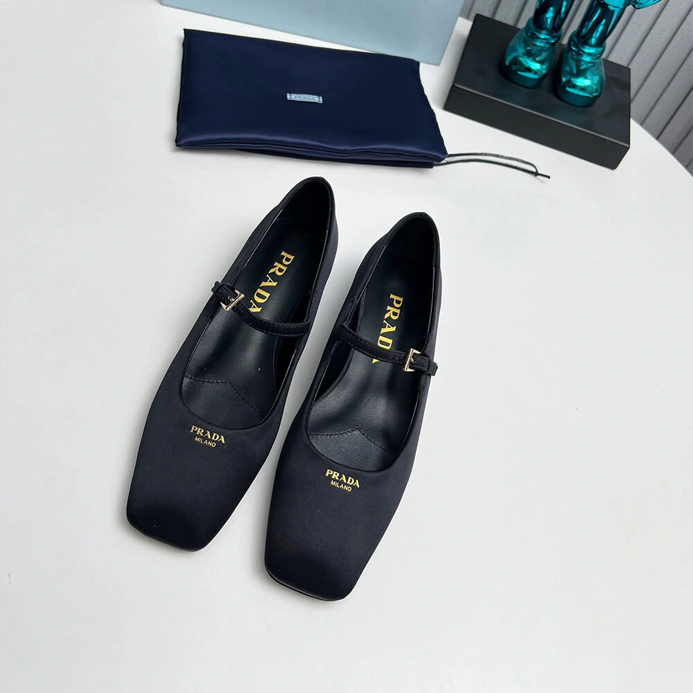 Classic Prada Mary Jane Ballerinas 3461