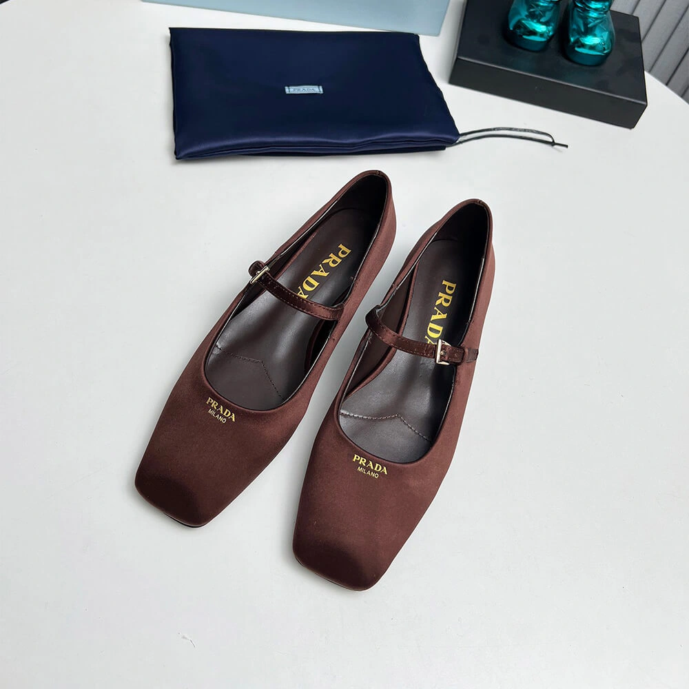 Prada Mary Jane Ballerinas Refined 3448