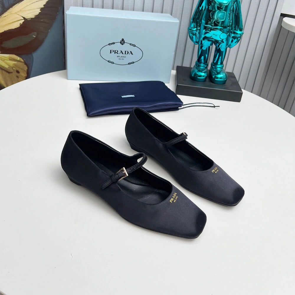Classic Prada Mary Jane Ballerinas 3461