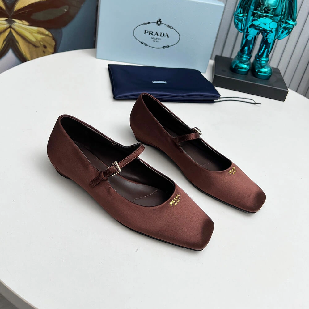 Prada Mary Jane Ballerinas Refined 3448