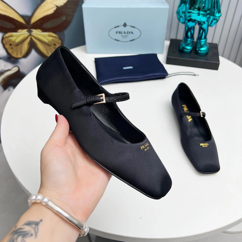 Classic Prada Mary Jane Ballerinas 3461