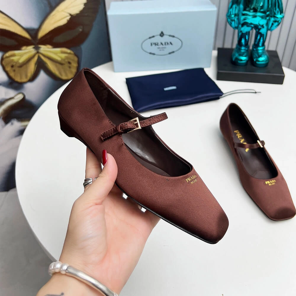 Prada Mary Jane Ballerinas Refined 3448